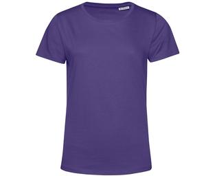B&C BC02B - Bio-Rundhals-T-Shirt für Damen 150 Radiant Purple