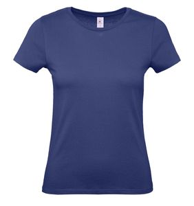 B&C BC02T - Damen T-Shirt aus 100% Baumwolle  Electric Blue