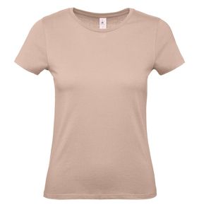 B&C BC02T - Damen T-Shirt aus 100% Baumwolle  Millenial Pink