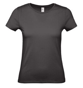 B&C BC02T - Damen T-Shirt aus 100% Baumwolle  Urban Black
