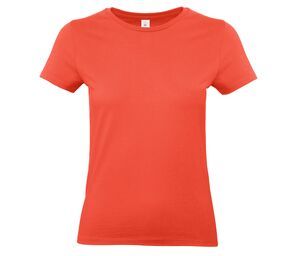 B&C BC04T - Damen T-Shirt 100% Baumwolle Sunset Orange