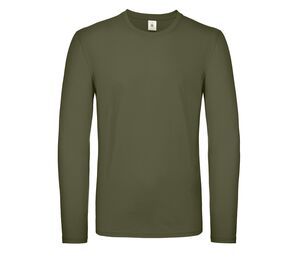 B&C BC05T - #E150 Herren Lsl Urban Khaki