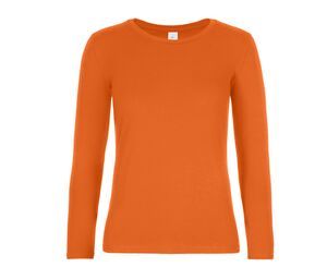 B&C BC08T - Langarm-T-Shirt für Damen Urban Orange