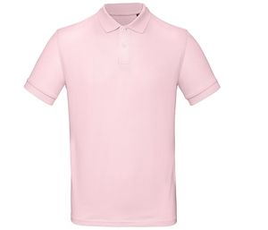 B&C BC400 - 100% Bio-Poloshirt für Herren Orchid Pink