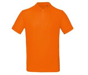 B&C BC400 - 100% Bio-Poloshirt für Herren Orange
