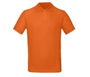 B&C BC400 - 100% Bio-Poloshirt für Herren Urban Orange
