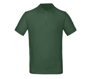 B&C BC400 - 100% Bio-Poloshirt für Herren Bottle Green