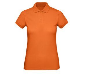 B&C BC401 - Damen Polo T-Shirt Urban Orange