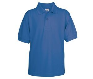 B&C BC411 - Safran Kinder Poloshirt Royal Blue