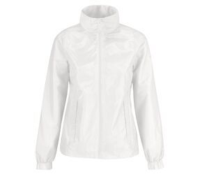 B&C BC601F - Windbreaker Jacke Damen  Weiß