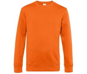 B&C BCU01K - Langarm-Sweatshirt Herren KING  Pure Orange
