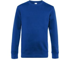 B&C BCU01K - Langarm-Sweatshirt Herren KING  Marineblauen