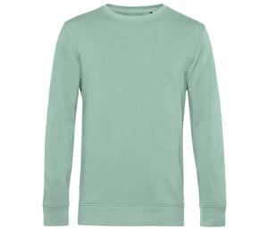 B&C BCU31B - Bio Rundhals-Sweatshirt Herren