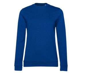 B&C BCW02W - Damen Rundhals-Sweatshirt Marineblauen