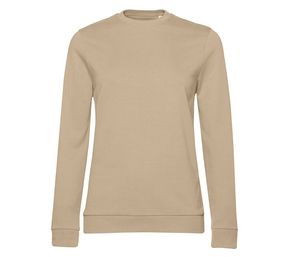 B&C BCW02W - Damen Rundhals-Sweatshirt Desert