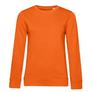 B&C BCW32B - Damen Rundhals-Sweatshirt Pure Orange