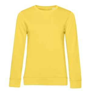 B&C BCW32B - Damen Rundhals-Sweatshirt Yellow Fizz