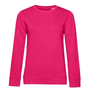 B&C BCW32B - Damen Rundhals-Sweatshirt Magenta Pink