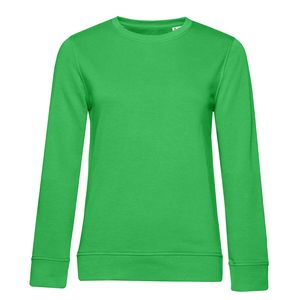 B&C BCW32B - Damen Rundhals-Sweatshirt Apple Green