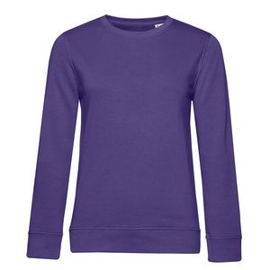 B&C BCW32B - Damen Rundhals-Sweatshirt Radiant Purple