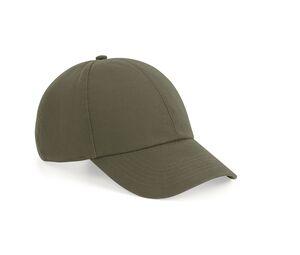 Beechfield BF054 - 6-teilige Kappe aus Bio-Baumwolle Olive Green