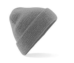 Beechfield BF407 - Reflektierende Beanie-Mütze Graphite Grey