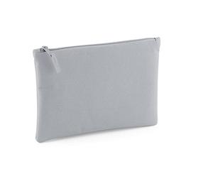 Bag Base BG038 - Mini-Reißverschlusstasche Light Grey