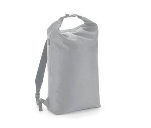 Bag Base BG115 - Icon Rucksack Roll-Top Light Grey