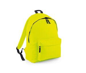 Bag Base BG125 - Moderner Rucksack Fluorescent Yellow