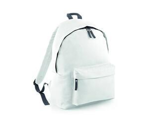 Bag Base BG125 - Moderner Rucksack White/ Graphite Grey