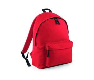 Bag Base BG125 - Moderner Rucksack Red Bright