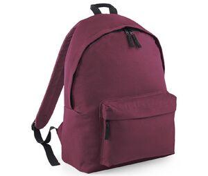 Bag Base BG125J - Moderner Rucksack für Kinder Burgundy