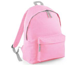 Bag Base BG125J - Moderner Rucksack für Kinder Classic Pink/ Light Grey