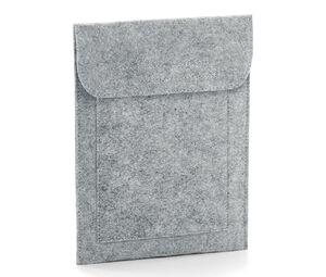 Bag Base BG727 - Felt iPad sleeve Gemischtes Grau
