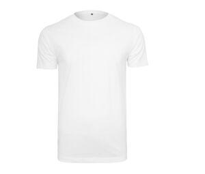 Build Your Brand BY004 - Rundhals-T-Shirt Weiß