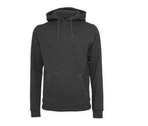 Build Your Brand BY011 - Schwerer Hoodie Holzkohle