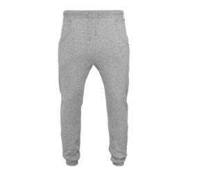 Build Your Brand BY013 - Bequeme Jogginghose Heather Grey