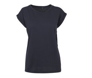 Build Your Brand BY021 - Damen T-Shirt Navy