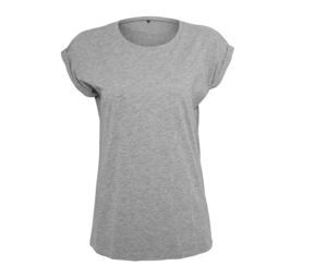 Build Your Brand BY021 - Damen T-Shirt Heather Grey
