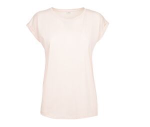 Build Your Brand BY021 - Damen T-Shirt Rosa