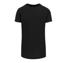 Build Your Brand BY028 - Langes T-Shirt Schwarz