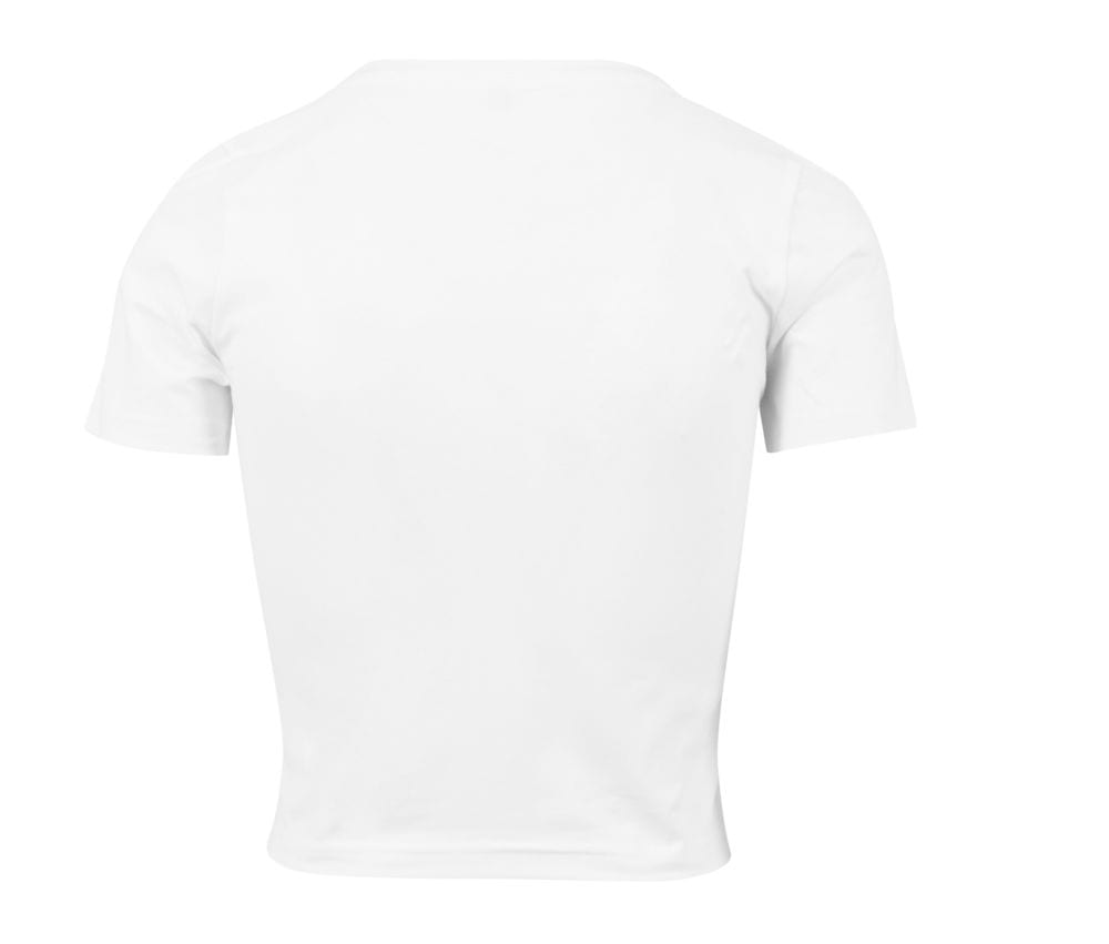 Build Your Brand BY042 - Kurzes T-Shirt für Damen