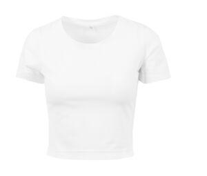 Build Your Brand BY042 - Kurzes T-Shirt für Damen