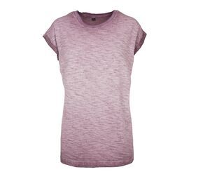 Build Your Brand BY056 - Trendiges T-Shirt für Frauen Burgundy