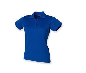 Henbury HY476 - Damen Polo T-Shirt Marineblauen