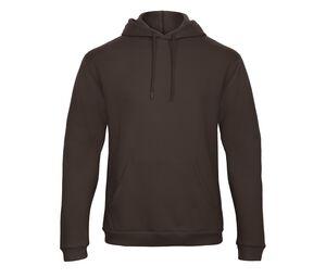 B&C ID203 - Kapuzenpullover Braun