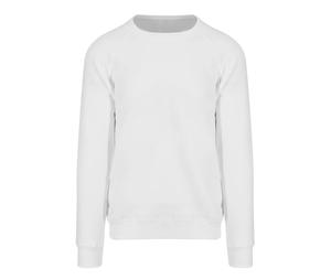 AWDIS JUST HOODS JH130 - Dickes Sweatshirt Arctic White