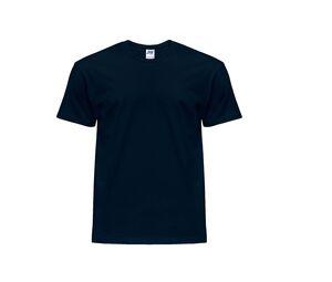 JHK JK145 - Madrid Rundhals-T-Shirt für Herren Navy