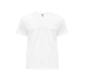 JHK JK155 - Herren T-Shirt mit Rundhalsausschnitt 155 Weiß