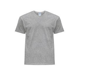 JHK JK155 - Herren T-Shirt mit Rundhalsausschnitt 155 Gemischtes Grau
